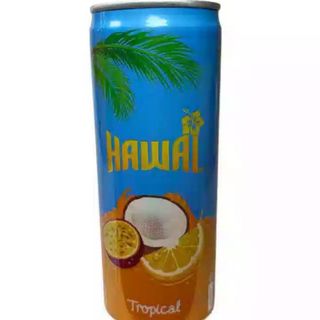 Hawaï - Tropical ( 25Cl ) Canette