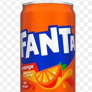 Fanta orange