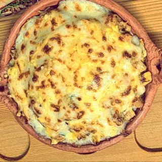 Pasticcio hot dog