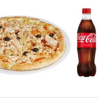 Promo Pizza mixte + boisson 