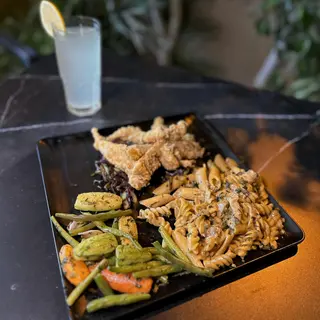 Plat crispy 