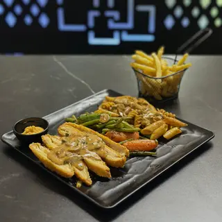 Plat Cordon Bleu 