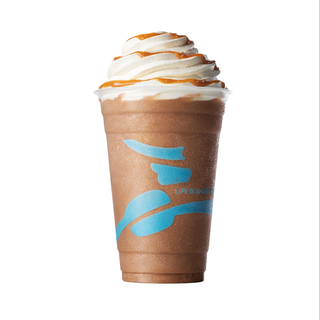 Blended Salted Caramel Budino