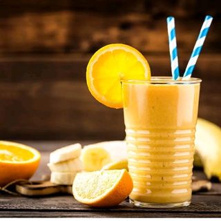 Jus banane orange 