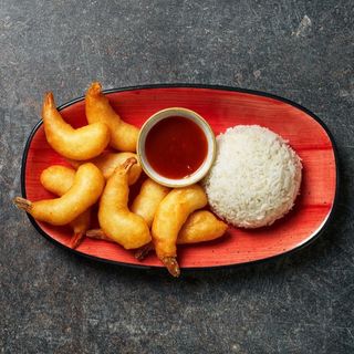 22-Fried tiger prawns 