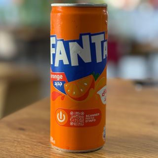Fanta orange 