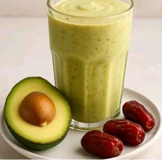 Avocat et dattes 