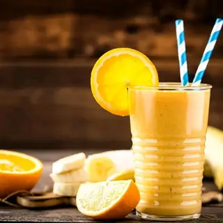 Jus banane orange 