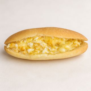 sandwich omelette fromage rouge