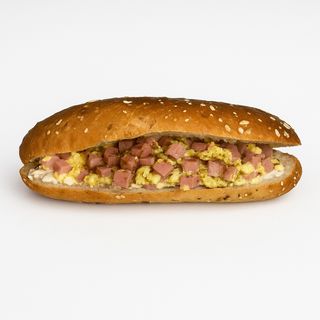 Sandwich omelette cachir