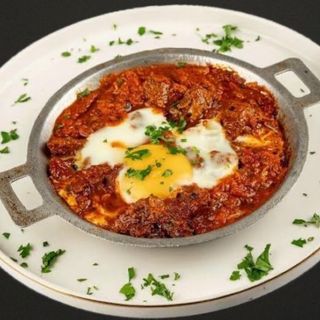 Mkila taktouka & oeufs