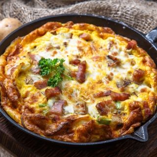 Mkila lanchun & fromage rouge