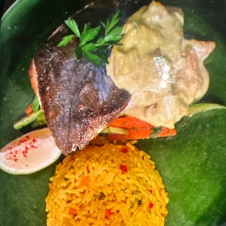 Filet de saint-pierre à la plancha