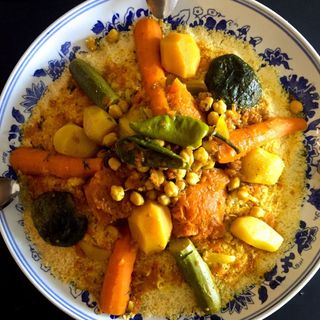 Couscous doukali