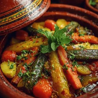 Tajine de légumes