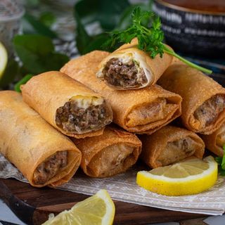 Briouates viande hachée