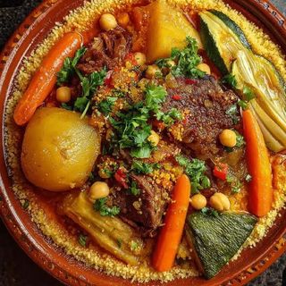 Couscous doukali