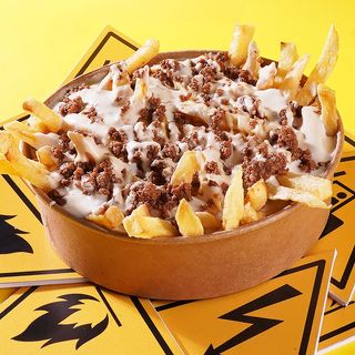Beef Bowl fries