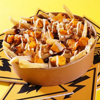 Curry Bowl fries