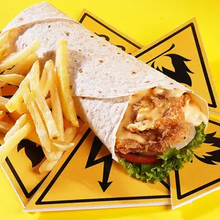 Tenders WRAP + Frite