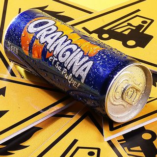 Orangina - 25Cl ( Canette )