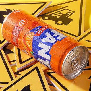 Fanta orange - 25cl ( Canette )