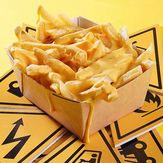 Frite cheddar !