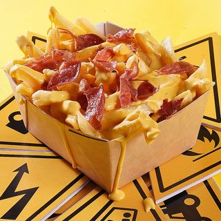 Frite cheddar bacon !