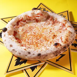 Pizza margherita artisanale