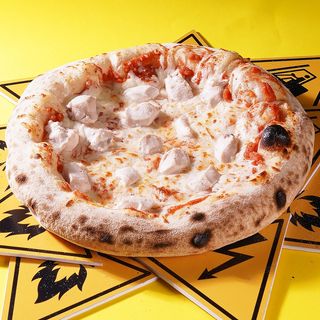 Pizza poulet artisanale