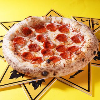 Pizza pepperoni artisanale