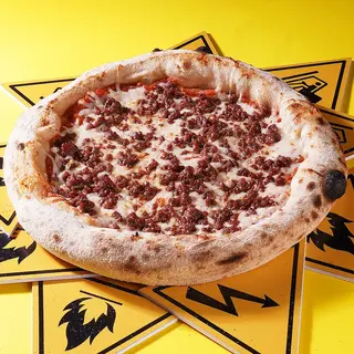 Pizza kefta artisanale