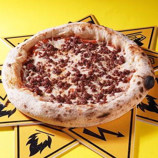 Pizza kefta artisanale