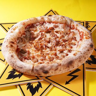 Pizza kebab artisanale