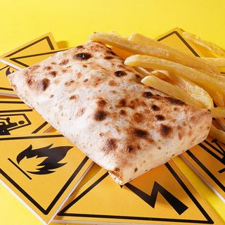 Compose ton tacos M - 1 VIANDE ( Sauce fromagère du chef ) + Frites