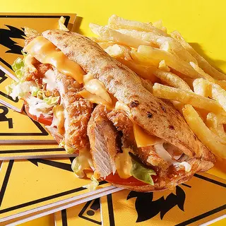 Sandwich tenders + Frite