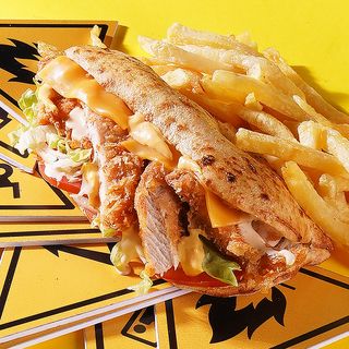 Sandwich tenders + Frite 