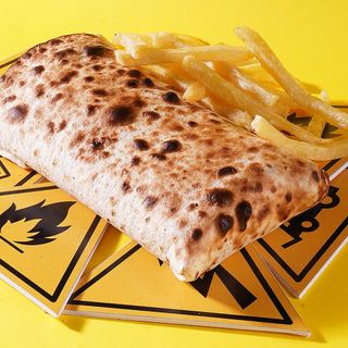 Compose ton tacos XL - 3 VIANDES ! ( Sauce fromagère du chef ) + Frites