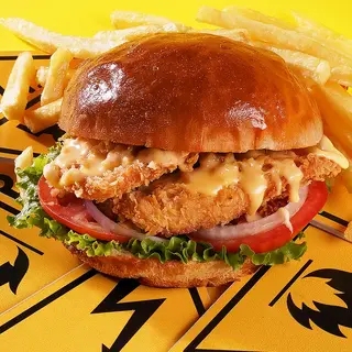 Burgers tenders + Frite