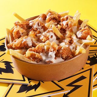 Tenders Bowl fries