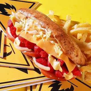 Sandwich poulet tandoori + Frite