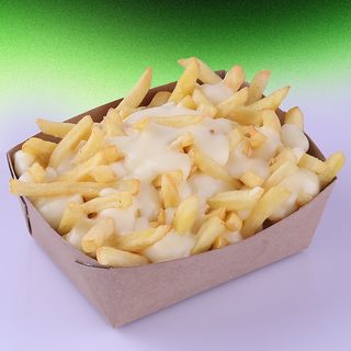 Frite sauce fromagère maison ( Type tacos ) !