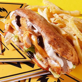 Sandwich Crousti + Frite