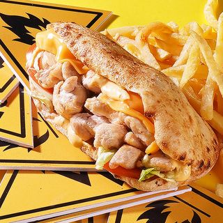 Sandwich poulet + Frite 