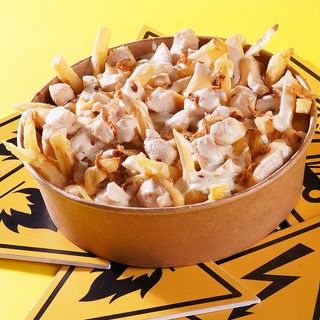 Poulet Bowl fries