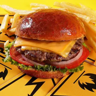 Kefta burger + Frite