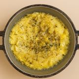 mkilla omellet fromage rouge