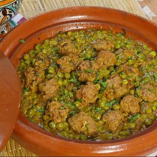 Tagine Viande Hachée Aux Petits Pois