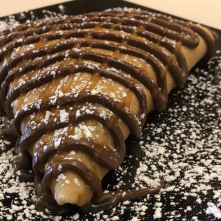 Crêpe Nutella