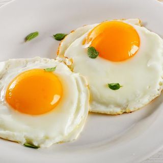 Deux oeufs eu plat